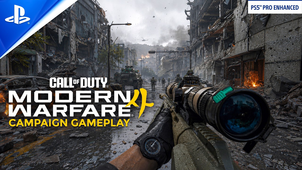 Modern Warfare 4 New Campaign Gameplay | TOP 10 Most BRUTAL Military War Games Coming 2026 & 2027