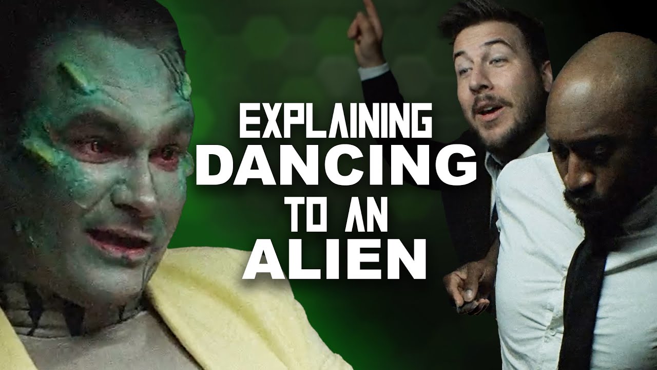 Explaining DANCING to an Alien (S2E2) - Moving Mind Studio - YouTube