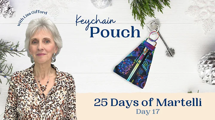 Day 17: Keychain Pouch