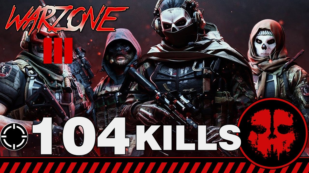 104 KILLS Aydan w/Adrian - Repullze - Almond SQUADS on 