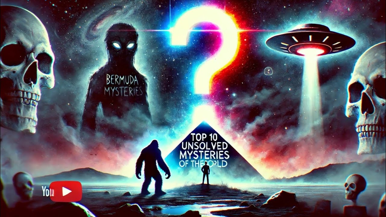Top 10 Unsolved Mysteries of the World 😱। #strangeevents #scarytruth ...
