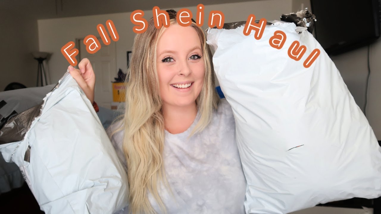 HUGE FALL SHEIN TRY ON HAUL || 2021 - YouTube