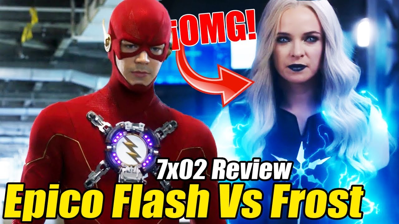 Barry Modo Thinker ¡Frost Velocista Epico! - The Flash 7x02 Review ...