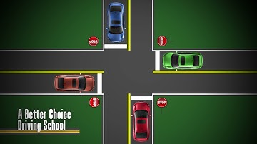 4 way stops
