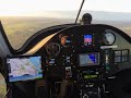 A flight to Laesoe (Læsø) in a Pipistrel Alpha Trainer.