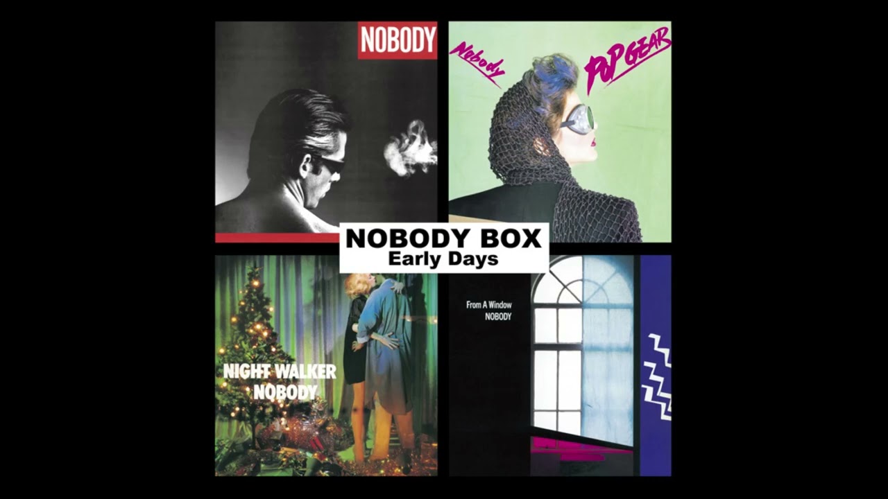 NOBODY/POP GEAR、 SONGS+15、From A Window POP GEAR / NOBODY - YouTube