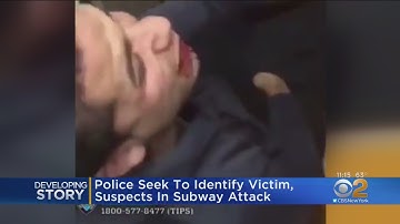Subway Attack Caught On Video