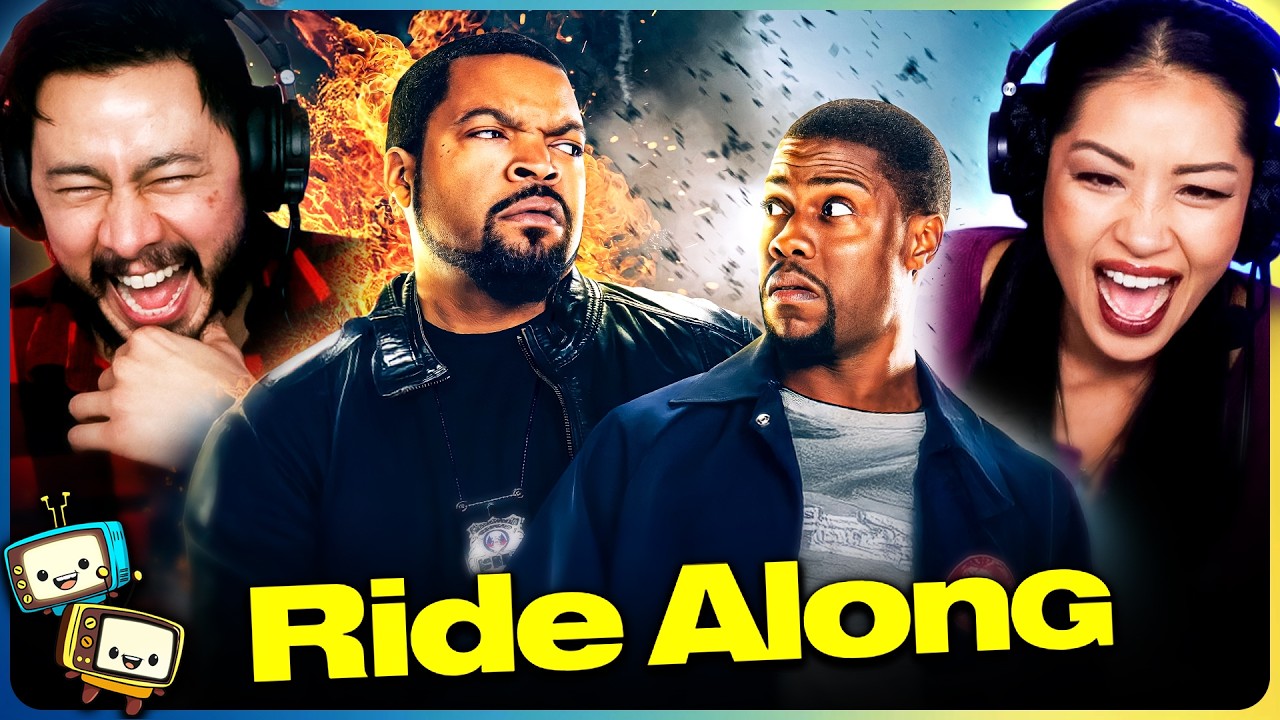 RIDE ALONG (2014) Movie Reaction! | First Time Watch! | Ice Cube | Kevin Hart | Tika Sumpter
