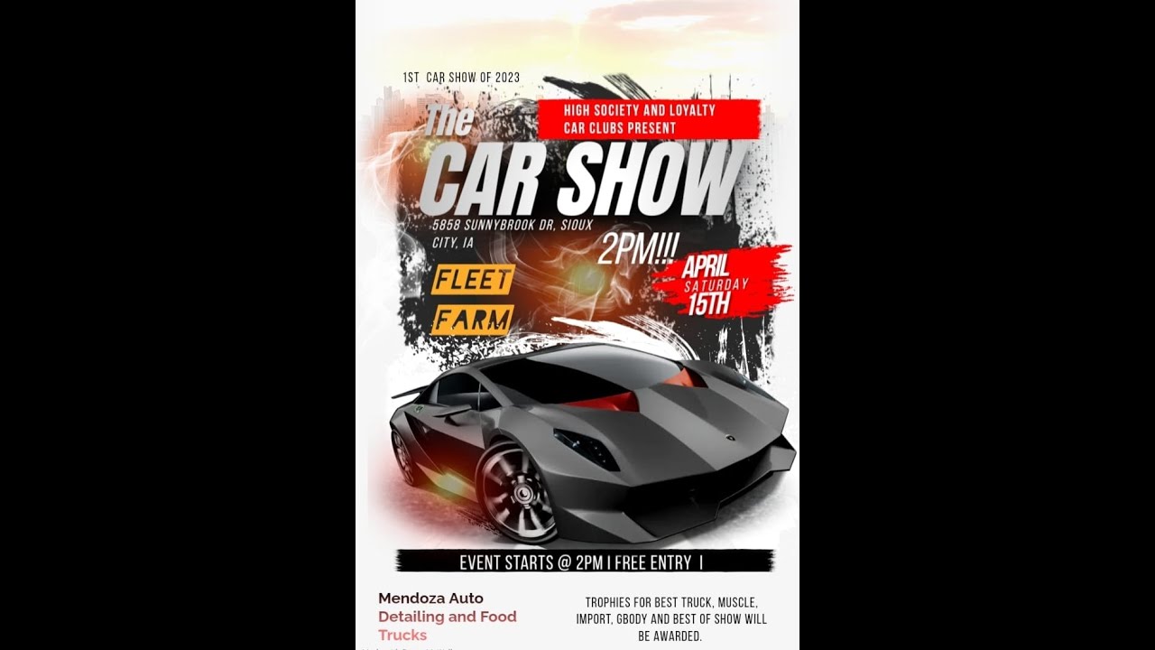 Fleet farm car show 2023 youtube