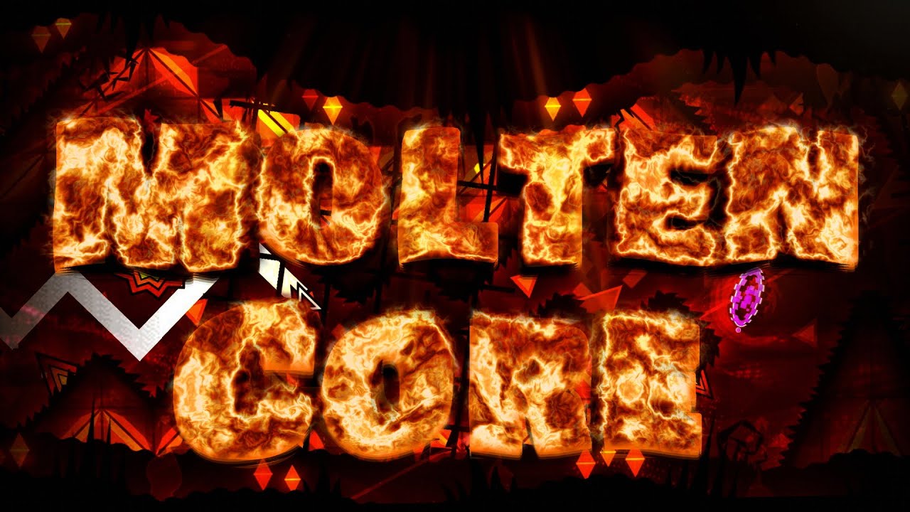 Molten Core 100% (Extreme Demon) By Janucha