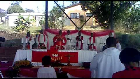 ELCSA- Holy Communion by Dr. Bishop M.D. Biyela