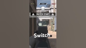 Switching is faster than reloading | cod mw warzone #gaming #shorts #games #cod #warzone #video
