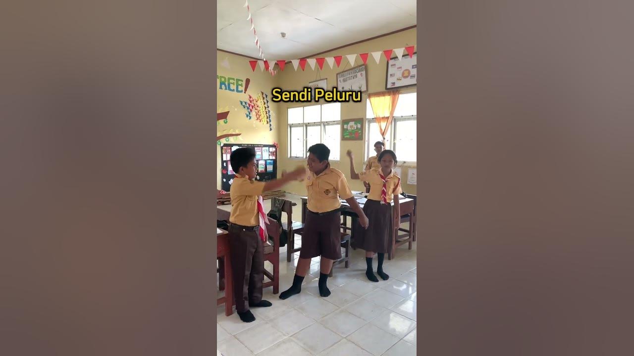 Gara-gara Lagu Ini Anak-anakku Jadi Tahu Macam-macam Sendi⁉️ #gurusd #youtubeshort #gurumuda