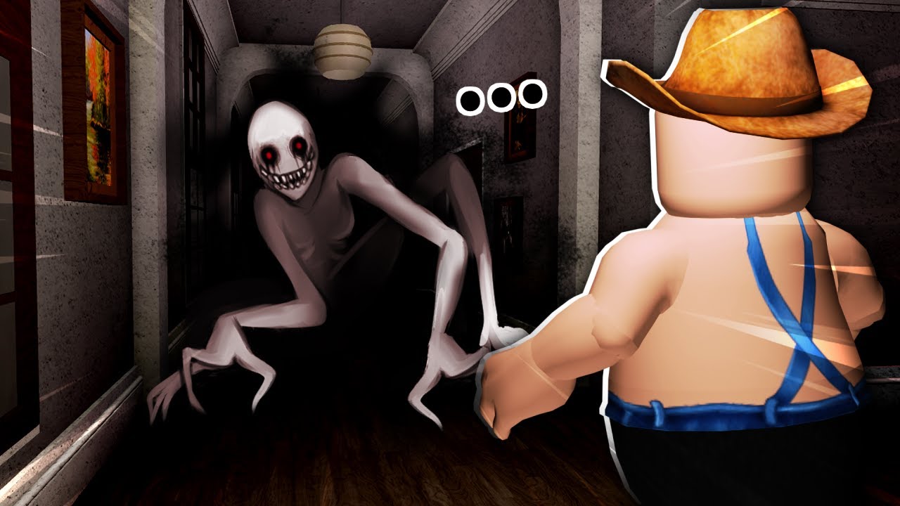 Roblox S Terrifying House Youtube - creepy roblox games flamingo