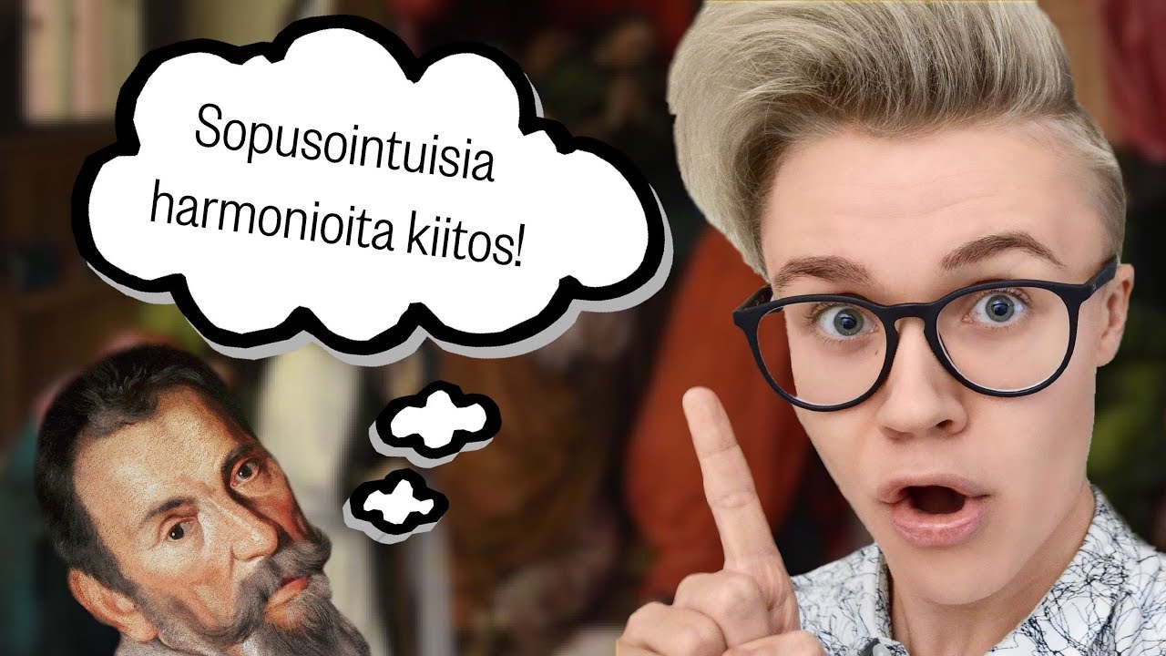 Musiikkia pähkinänkuoressa - Renessanssi