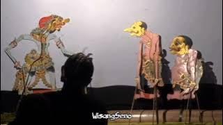 #Serial Punokawan lucu: Pragoto gelut karo cengengesan, dikroyok Petruk Bagong, keplayu ngacir