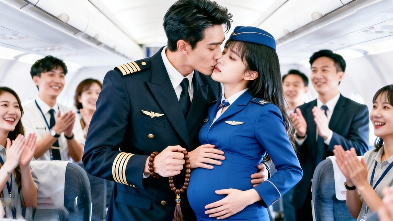 CEO Pilot Falls for Poor Girl During Plane Crash—She Calmly Saves Over 200 Lives！