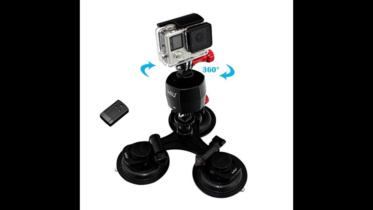 Hsu 360 Degree Rotatable Pan Tilt With Remote Control For All