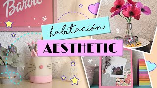 AESTHETIC DIY CON COSAS QUE TIENES EN CASA 