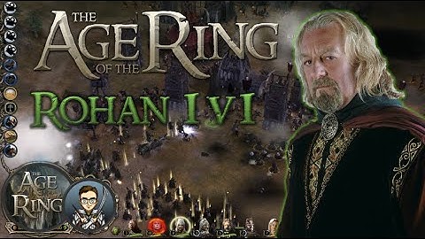 "ARISE RIDERS OF THEODEN!" BFME 2 ROTWK Age of the Ring 6.1