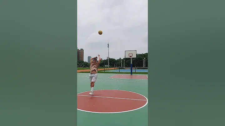 高手過招「輸贏在毫釐之間」今日比賽：敗在此球未中！ #streetbasketball - 天天要聞