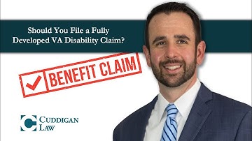 Should You File a Fully Developed VA Disability Claim?
