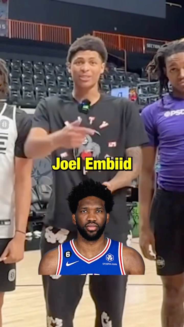 How we feeling about Embiid ?? #shorts #basketball #overtime #ote