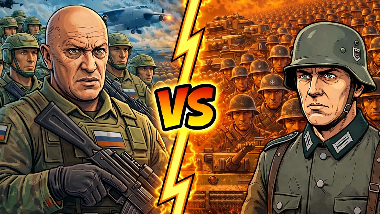 ЧТО ЕСЛИ 200 БОЙЦОВ ЧВК «ВАГНЕР» ОКАЖУТСЯ В БИТВЕ НА КУРСКОЙ ДУГЕ ?