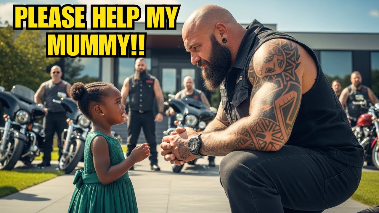 The Billionaire is Beating my Mama!   Janitors daughter said to the Bikers crying   What happened