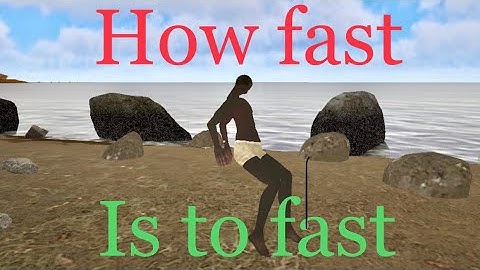 What 10,000 Movement Speed Looks Like