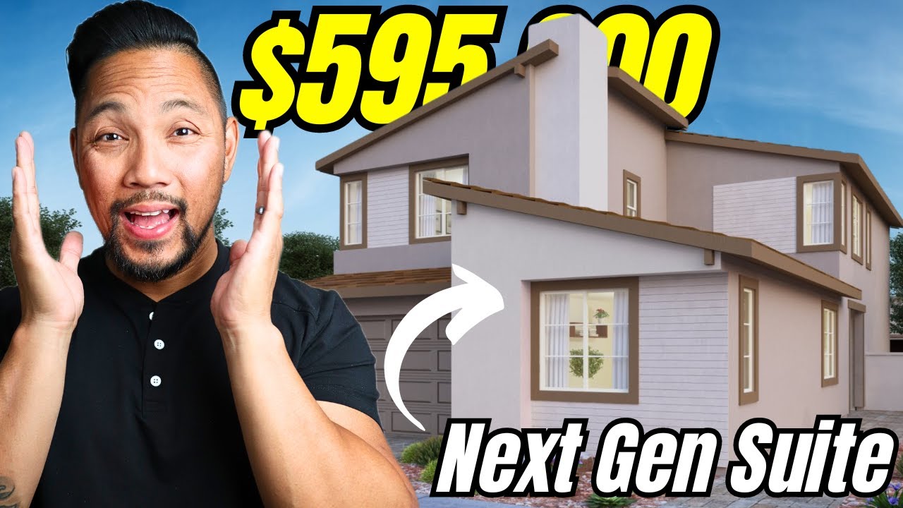 2 in 1 Home! New Lennar Next Gen Home in Las Vegas | The Diana plan in ...
