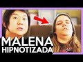 HIPNOSE : MALENA , PINTEI OS CATIOROS DELA E ELA FICOU BRAVA ! - 278