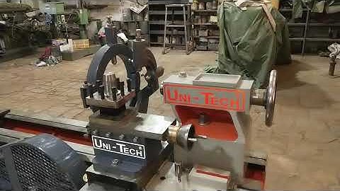 Heavy Duty Lathe Machine with gear Box