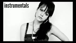 Video thumbnail of "Lily Allen - Littlest Things (Official Instrumental)"
