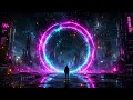 Late Night Drive in Cyberpunk City • Synthwave / Chillwave Mix