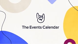 the events calendar  - the #1 wordpress calendar plugin