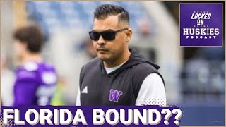 Florida Hires Away Washington LB Coach Robert Bala | Washington Huskies Podcast Information