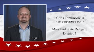 Chris Tomlinson (R) 2022 House of Delegates-District 5 Candidate Profile