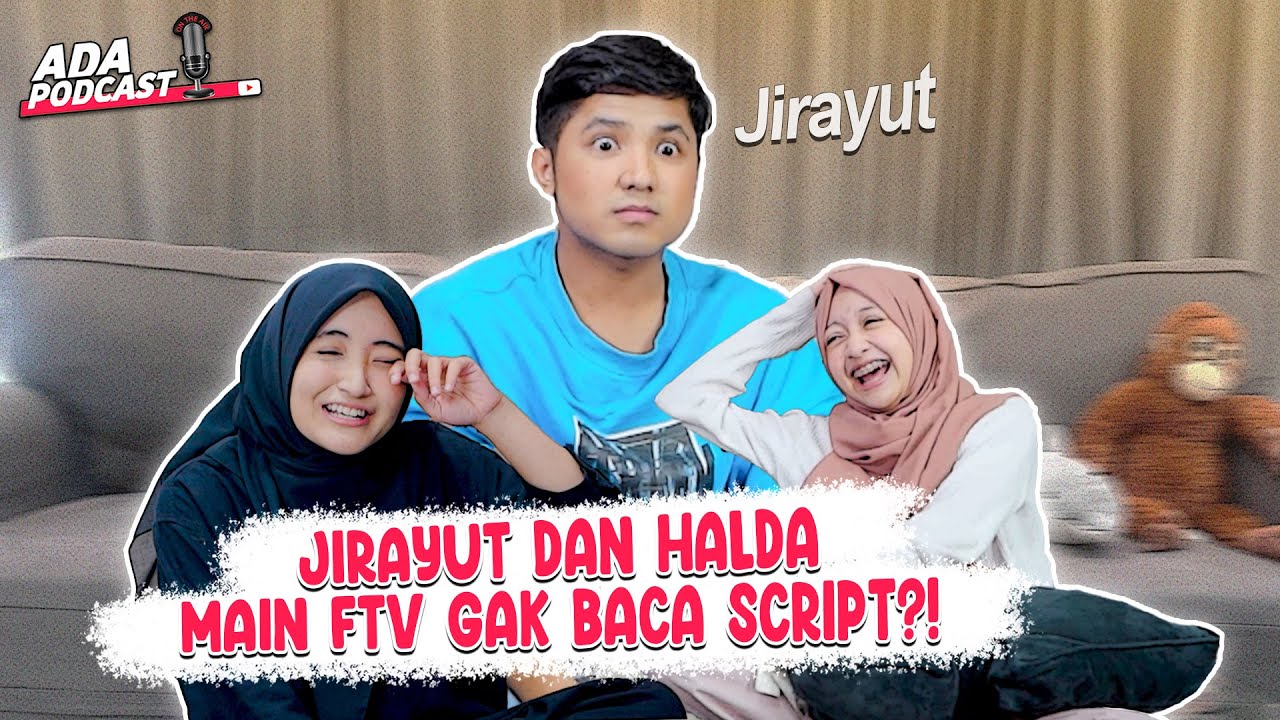 JIRAYUT SUDAH LEBIH INDONESIA DARIPADA HALDA DAN ARAFAH? //ADA Podcast