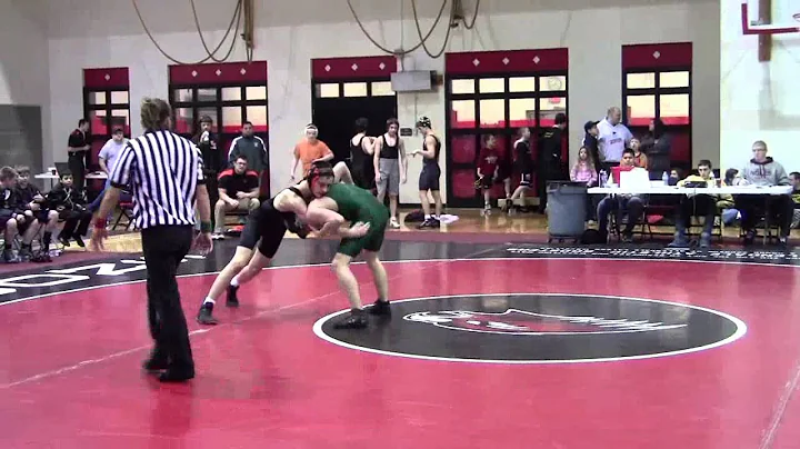 Wayland wrestling Sean Humphrey