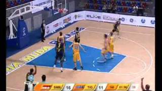 ABL Highlights 28 Nov Satria Muda BritAma vs Thailand Tigers Part 1