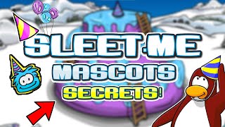 Sleet.Me Mascots, New Pins, & Beta Extended