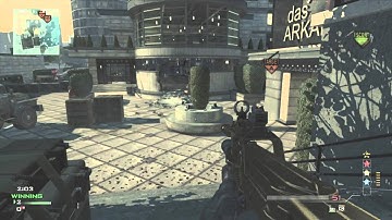 MW3 S&D | 15-0 Gold P90