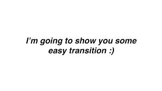 Easy CCP Transitions for Beginners