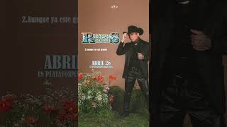 Edwin Luna Banda La Trakalosa de Monterrey #RiendasSueltas su nuevo albu🔥 viernes 26 de abril 💿