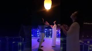 Diwali Status Sky Lantern