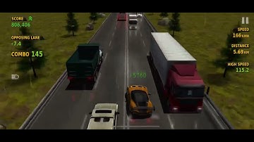 Traffic Racer Endless Two Way 963K today’s high score