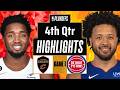 Cavaliers vs Pistons Highlights today 4th Qtr | May 5 | 2026 NBA Playoffs full Highlights Game 1