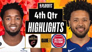 Cavaliers vs Pistons Highlights today 4th Qtr | May 5 | 2026 NBA Playoffs full Highlights Game 1