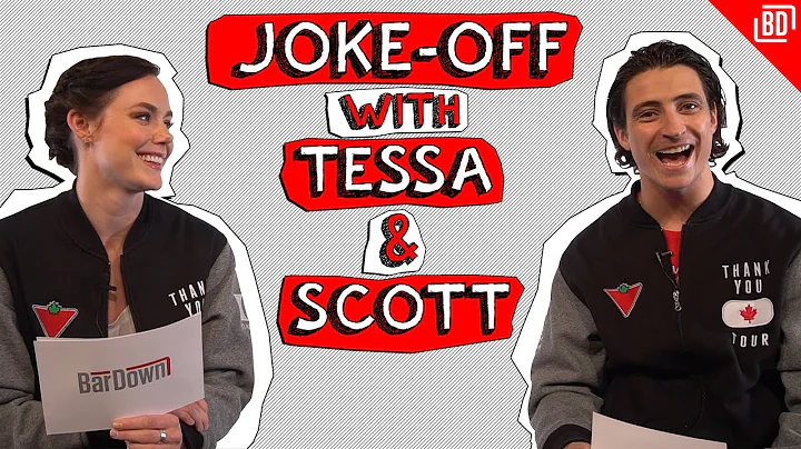 JOKE-OFF WITH TESSA VIRTUE & SCOTT MOIR